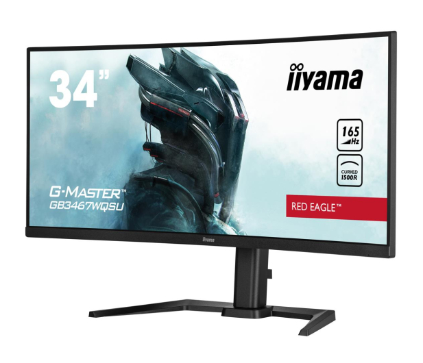 iiyama G-Master GB3467WQSU-B5 Red Eagle - 1142203 - zdjęcie 5